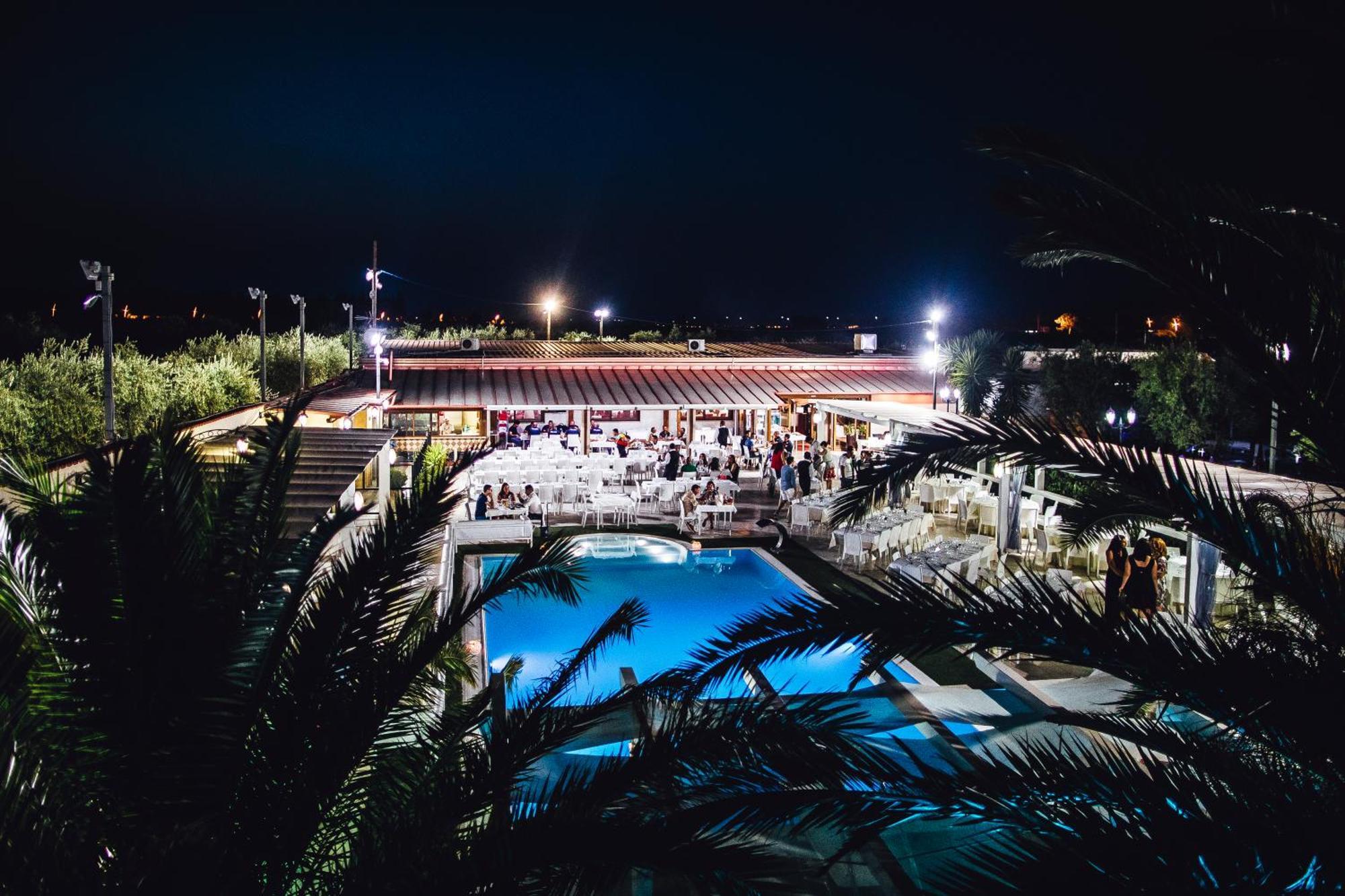 سان سيفيرو Da Biagio B&B - Ristorante المظهر الخارجي الصورة
