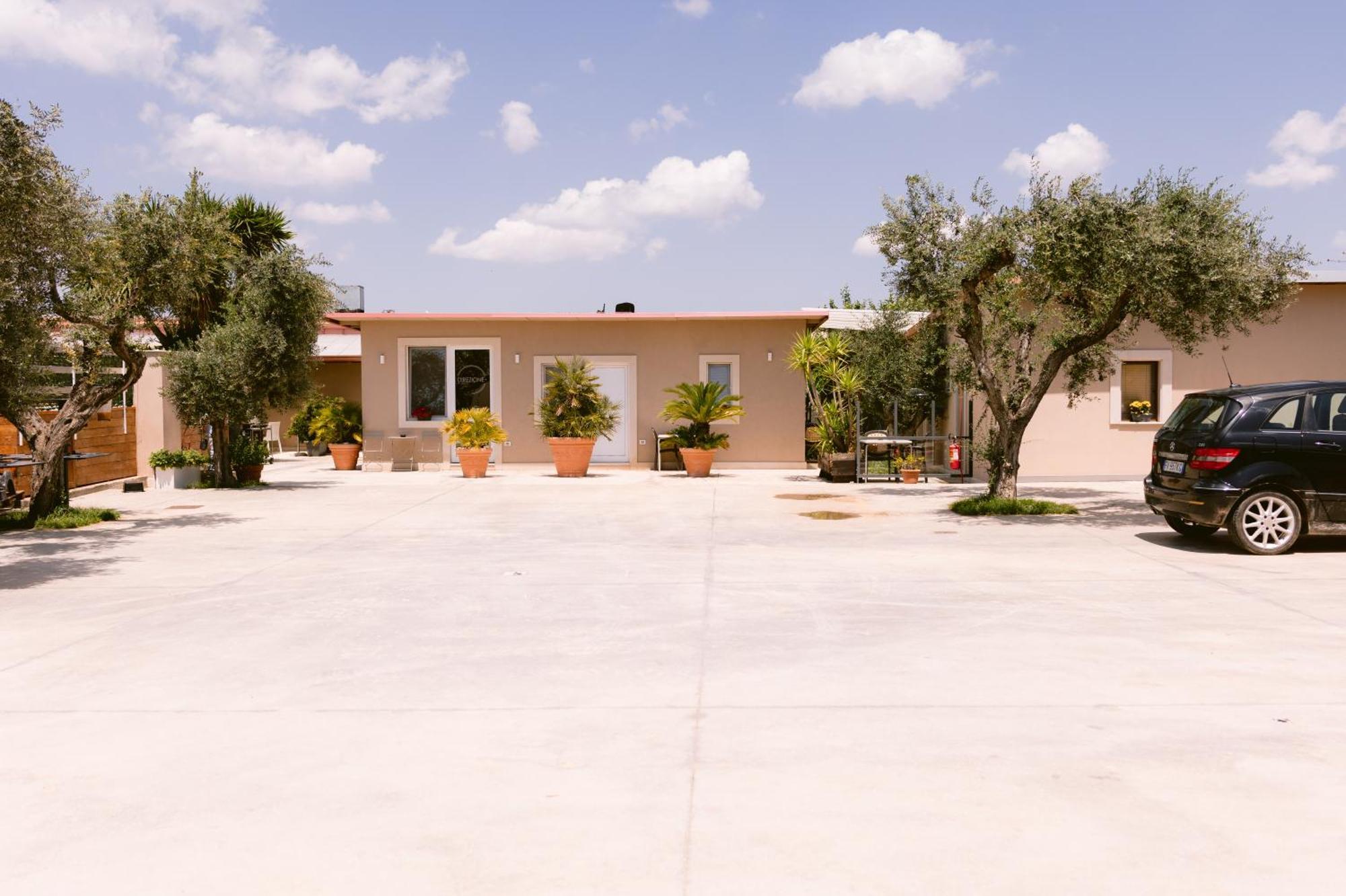 سان سيفيرو Da Biagio B&B - Ristorante المظهر الخارجي الصورة
